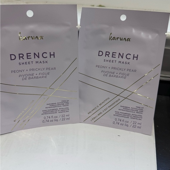 💥Karuna Drench and Tone Duo Sheet Face Mask Kit - Set of 3💥 - Picture 12 of 16